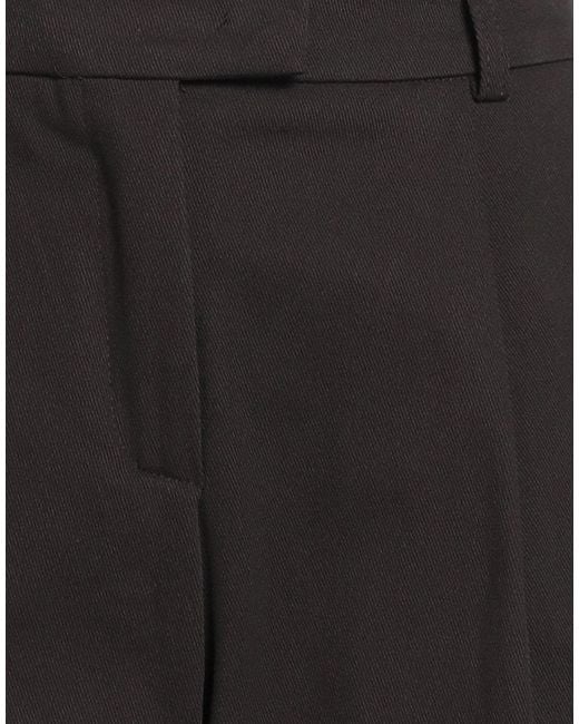 Beatrice B. Black Pants Cotton, Elastane