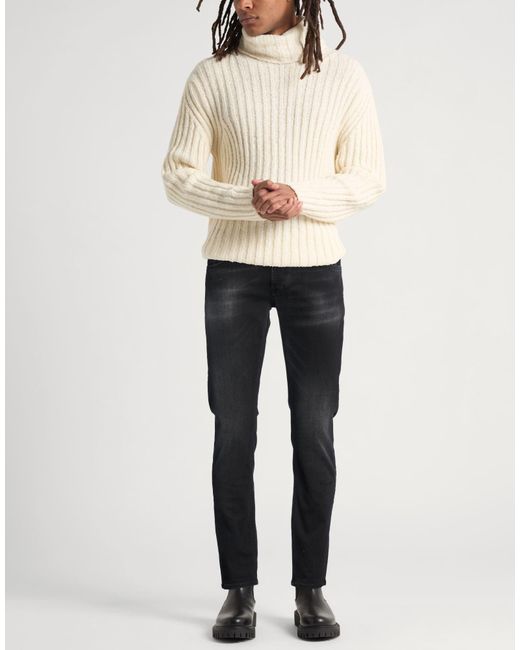 Dondup Black Jeans for men