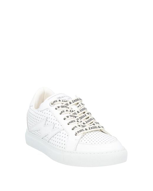 Zadig & Voltaire White Sneakers