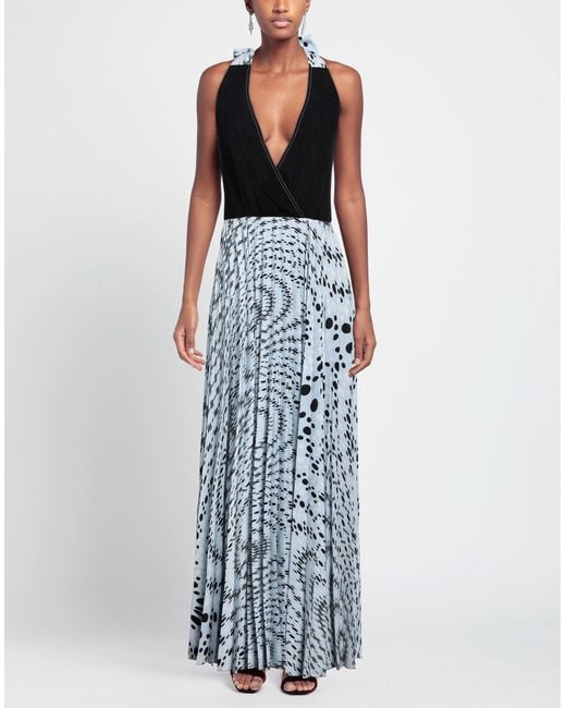 Beatrice B. Blue Maxi-Kleid