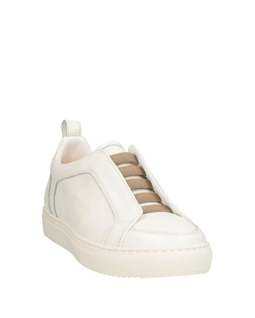 Sneakers di Doucal's in Natural da Uomo