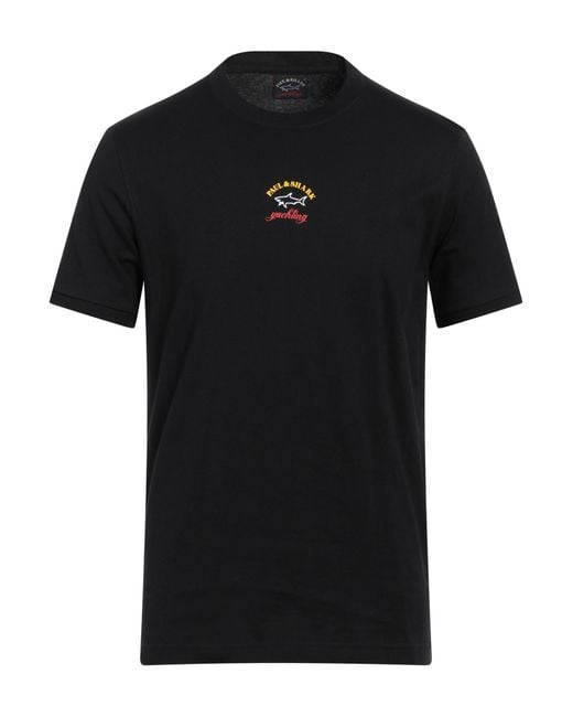 Paul & Shark T-shirts in Black für Herren