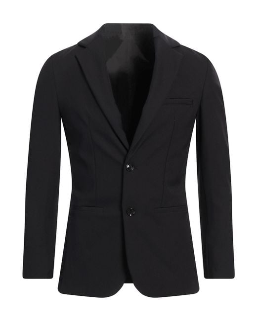 Liu Jo Black Blazer for men