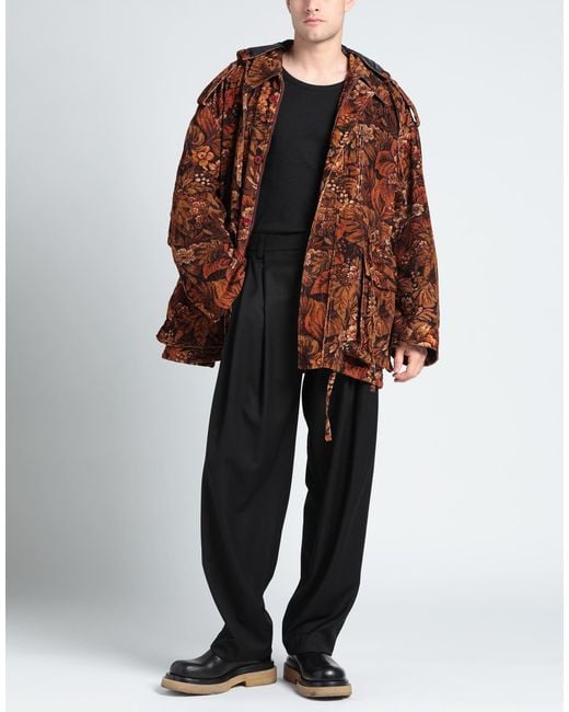 Acne Brown Overcoat & Trench Coat for men