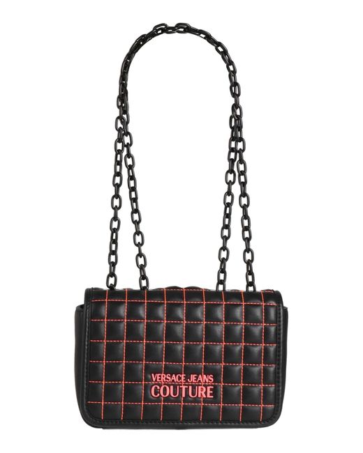 Versace Jeans Couture White Schultertasche