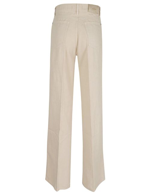 Pantaloni Jeans di 7 For All Mankind in Natural