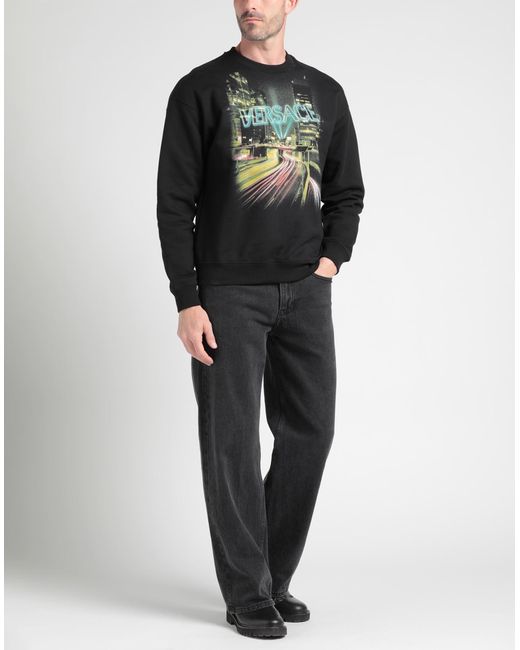 Versace Black Sweatshirt for men