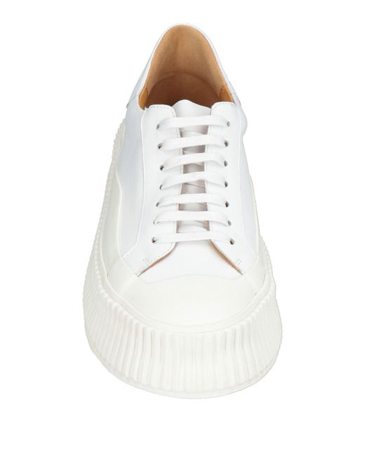 Jil Sander Natural Trainers