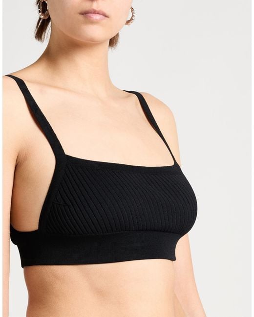 Laneus Black Top Viscose, Polyester