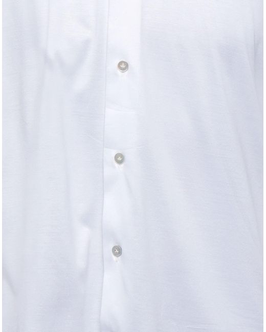 Bruno Verri Shirt in White for Men | Lyst
