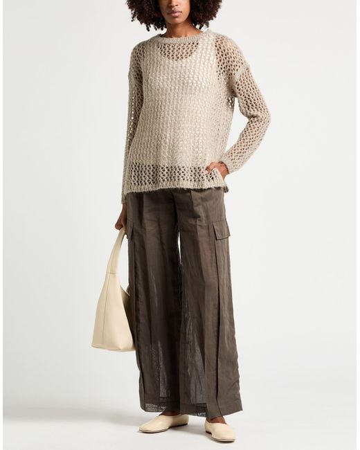 Pullover Maliparmi de color Gray