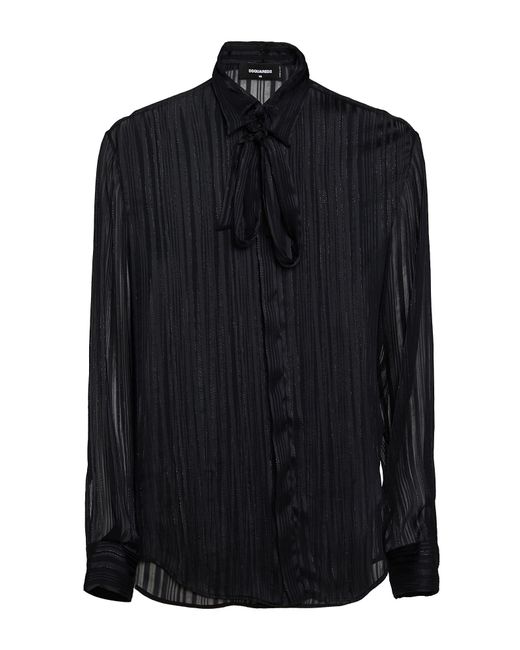 Camicia di DSquared² in Black da Uomo
