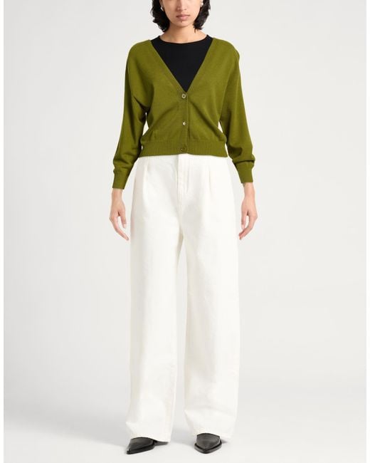 ViCOLO Green Cardigans