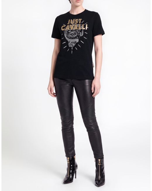 Just Cavalli Black T-Shirt