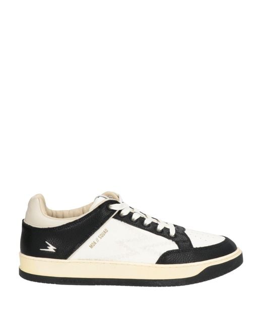 Moaconcept White Sneakers Leather for men
