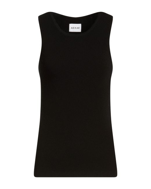 Top AEXAE de color Black
