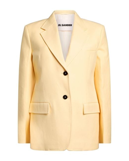 Jil Sander Natural Blazer