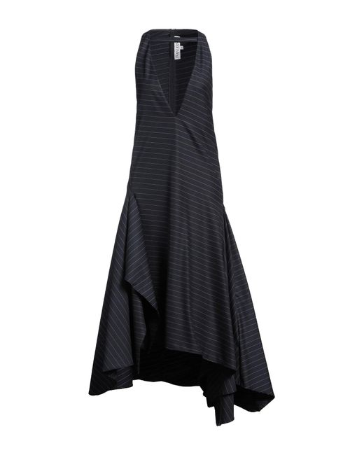 J.W. Anderson Blue Maxi-Kleid