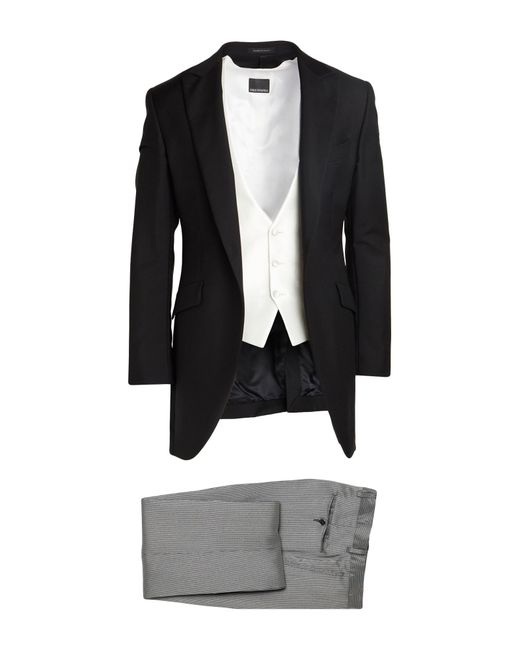 Carlo Pignatelli Anzug in Black für Herren