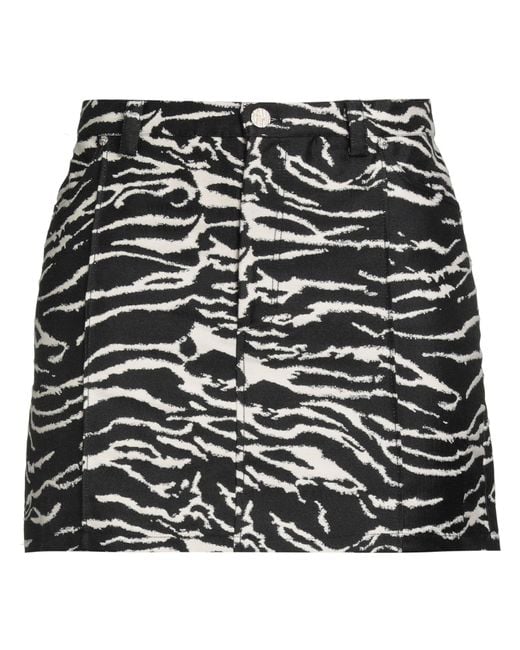 Baum und Pferdgarten Black Mini Skirt