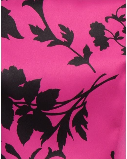 Guess Pink Fuchsia Top Polyester