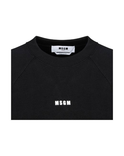 Sweat-shirt MSGM en coloris Black