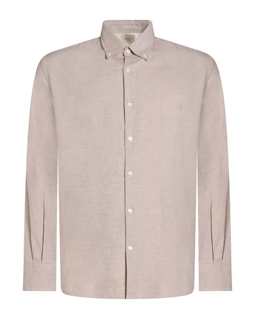 Brooksfield Natural Shirt Cotton for men