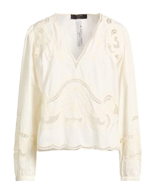 Twinset Natural Tops