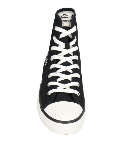 Isabel Marant Black Sneakers Textile Fibers for men