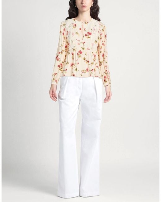Please White Top Viscose