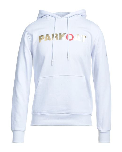 Sudadera Parkoat de hombre de color Blue