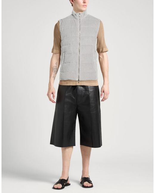 Eleventy Gray Gilet for men