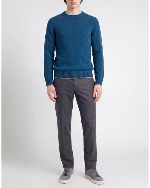 Pullover Gran Sasso de hombre de color Blue