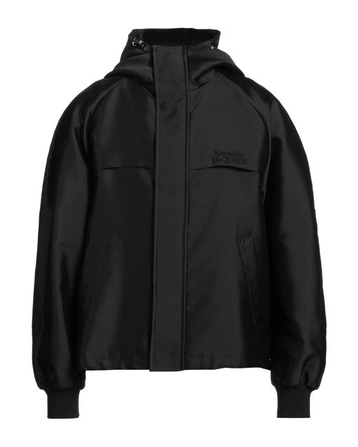 McQueen Black Jacket for men