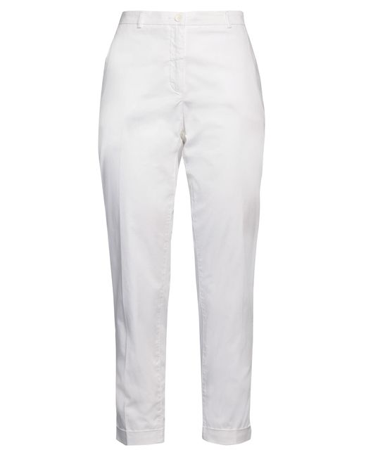 19.70 Nineteen Seventy White Pants