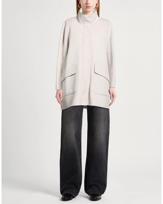 Paltò White Coat