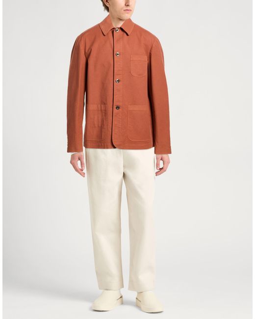 Jacob Cohen Orange Jacket for men
