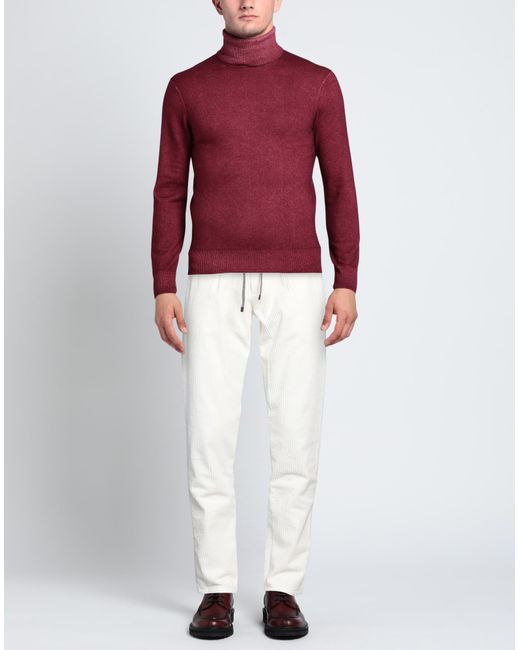 Pantalon Fradi pour homme en coloris White