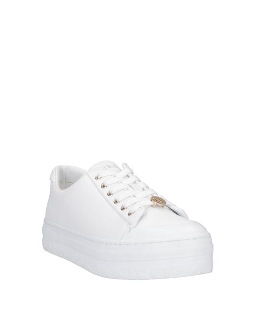 Guess white cheap shoes