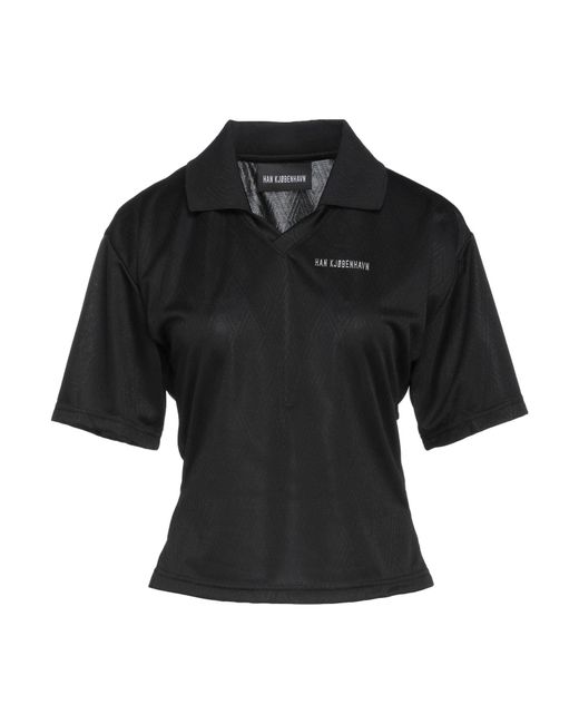 Han Kjobenhavn Black Polo Shirt
