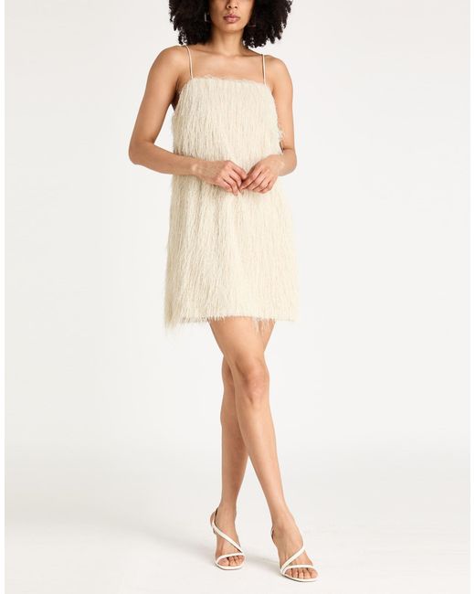 By Malene Birger Natural Mini Dresses