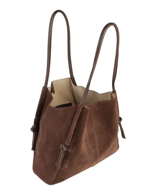 Twinset Brown Shoulder Bag