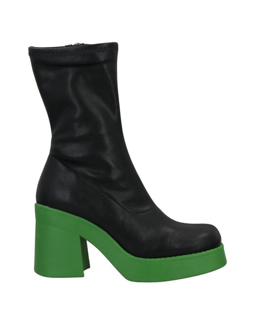 Steve Madden Green Ankle Boots