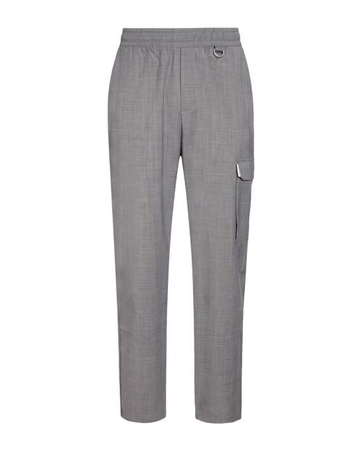 FAMILY FIRST Gray Trouser for men