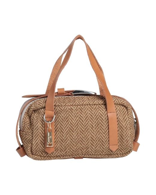 La Milanesa Brown Handbag