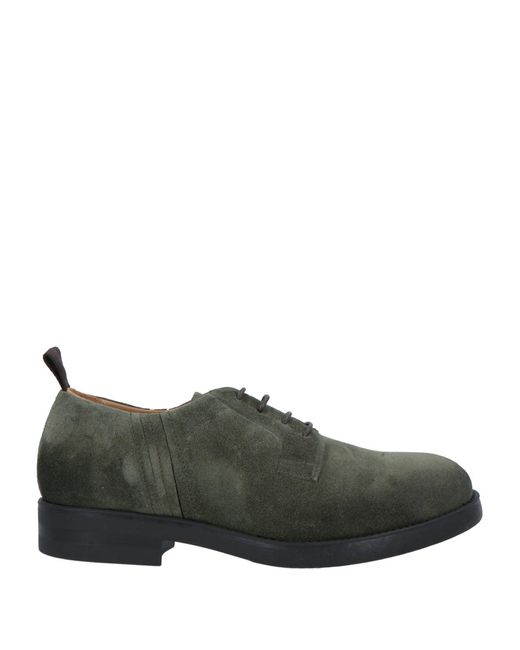 Boemos Green Lace-up Shoes for men