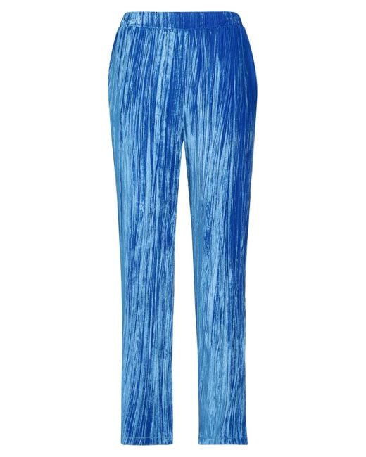 Pantalon SLEEP NO MORE en coloris Blue