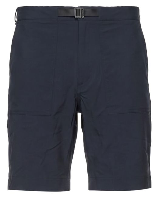 houdini Blue Shorts & Bermuda Shorts Polyamide, Recycled Polyamide, Elastane for men