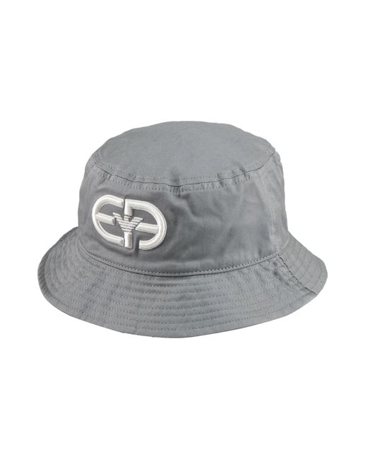 Emporio Armani Gray Hat for men