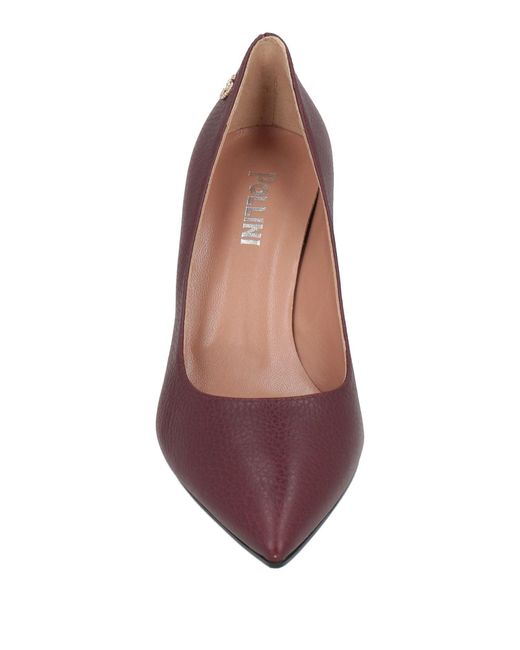 Pollini Purple Pumps